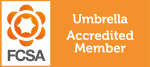 FCSA Acc Memb - Umbrella COLOUR AW