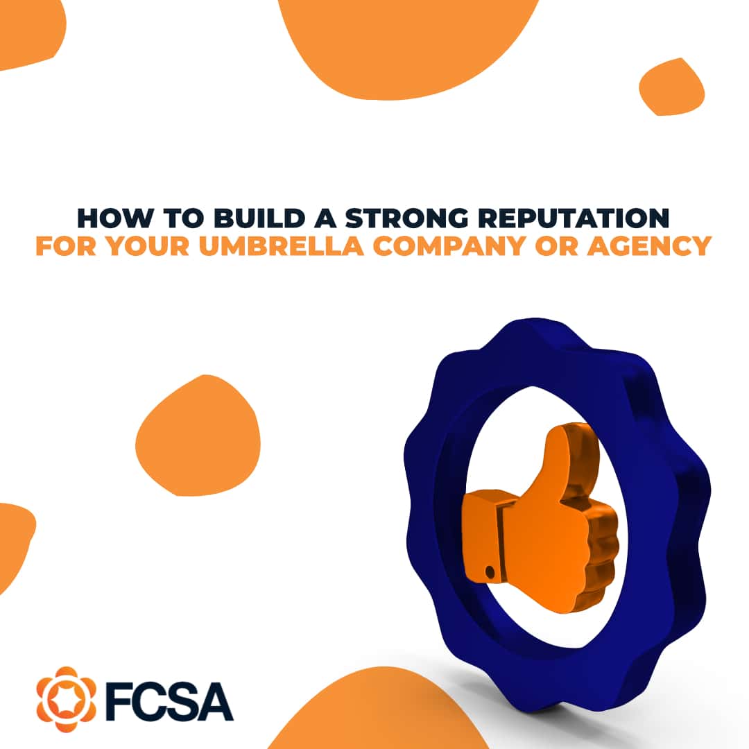 How to build a good reputation.