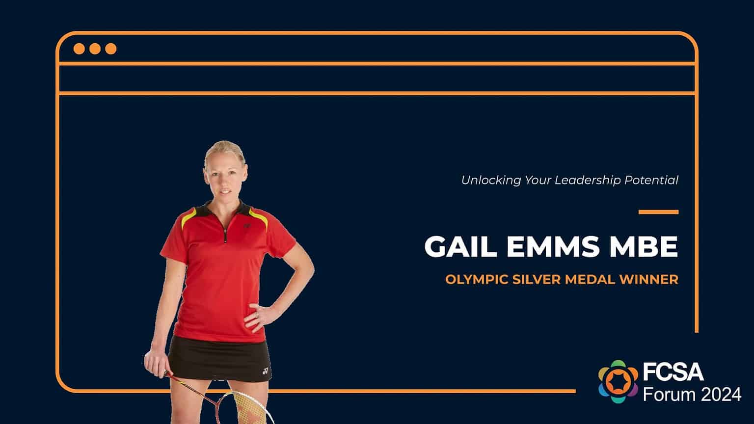 Gail Emms FCSA Forum 2024