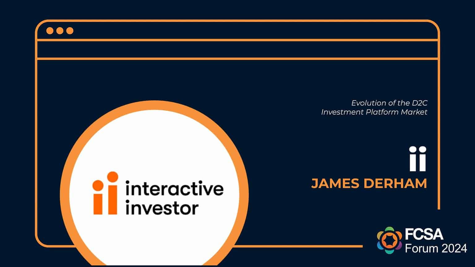 II at the FCSA Forum 2024